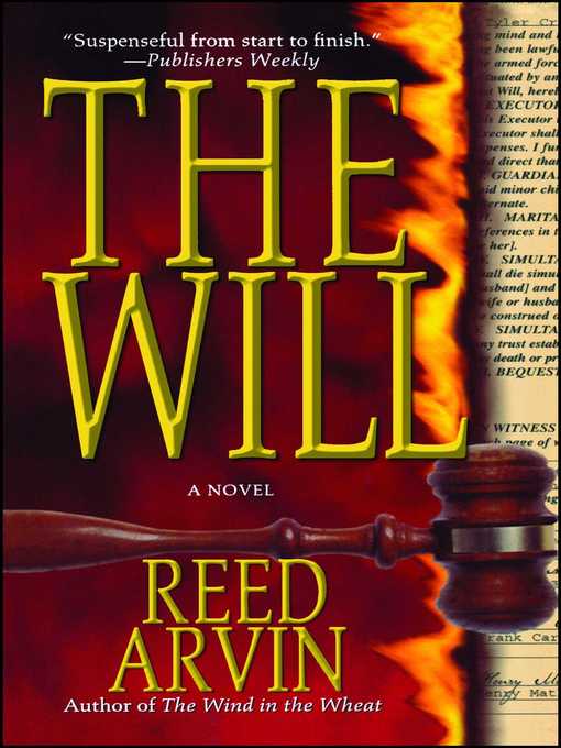 Title details for The Will by Reed Arvin - Available
